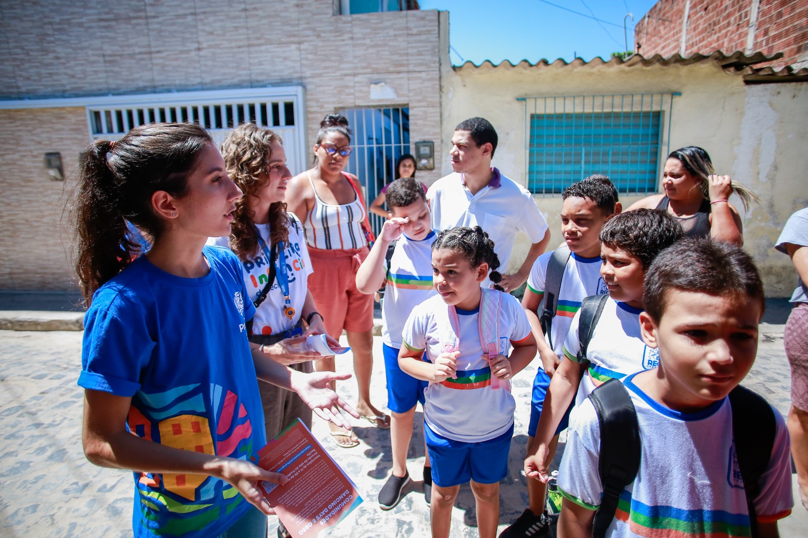Comitês de crianças vão sugerir melhorias em comunidades do Recife -  Promorar